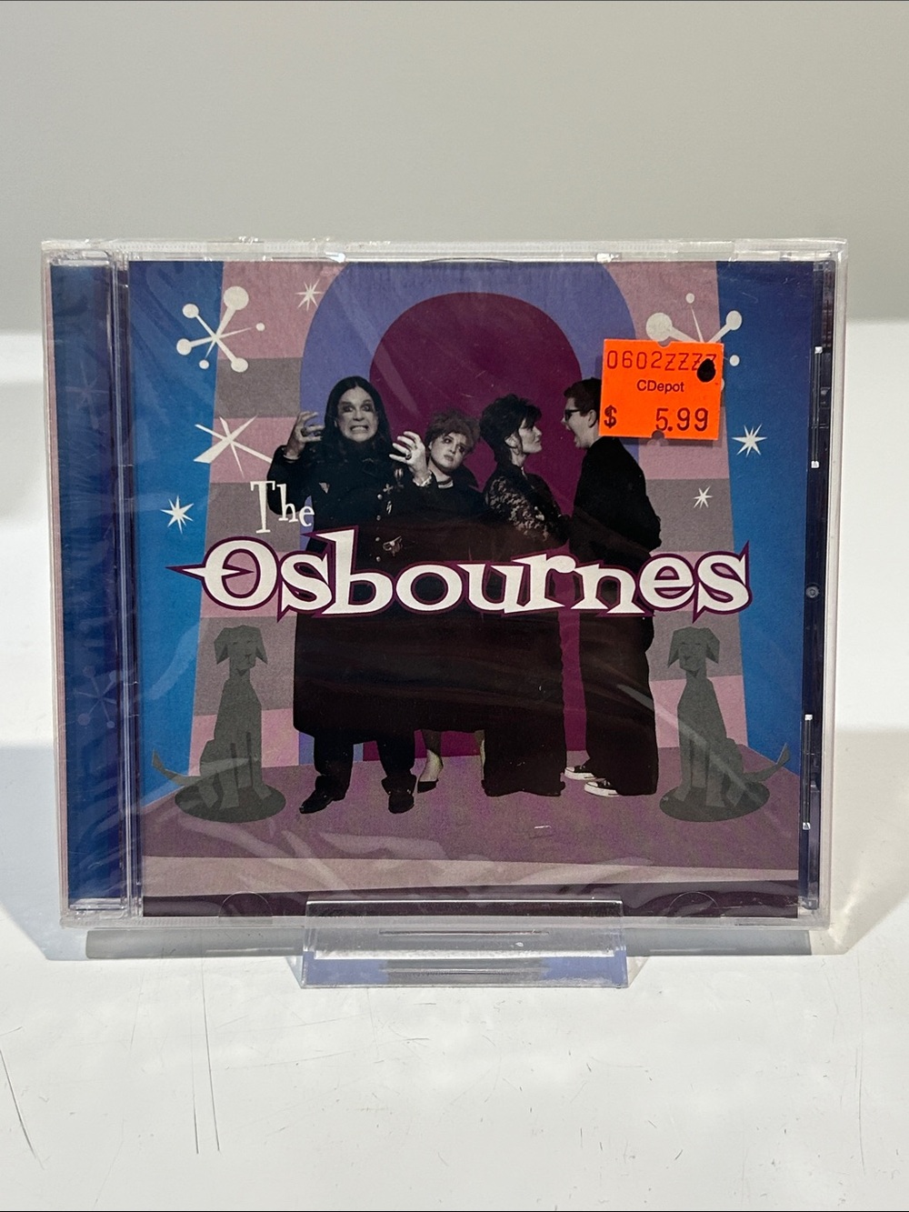 🤯5 for $20🤯 The Osbournes “The Osbourne Family Album” CD [Rock Pop]